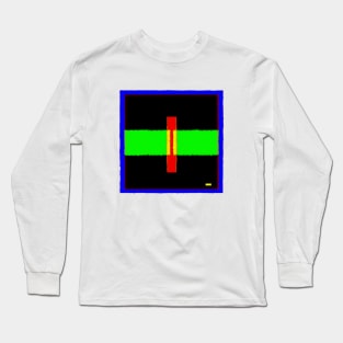 Electric Green Shock Long Sleeve T-Shirt